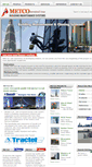 Mobile Screenshot of metcosaudi.com